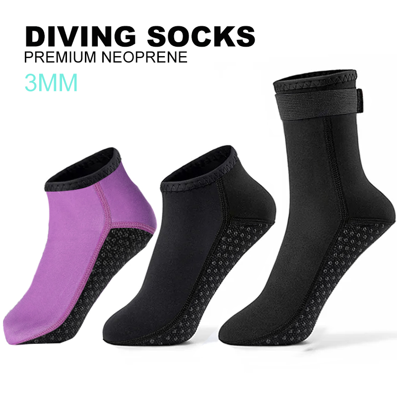 Wetsuit 3Mm Neoprene - Neoprene Sock 3mm Boots Diving Socks