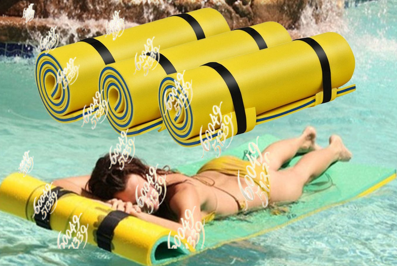 Aquatic Sports Activities - apply to XPE Water Floating Mat