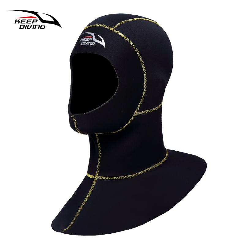 Wetsuit 3Mm Neoprene - 3mm Neoprene Scuba Diving Hood With