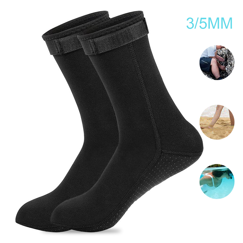 Wetsuit 3Mm Neoprene - 5mm Neoprene Socks 3mm Wetsuit Shoes