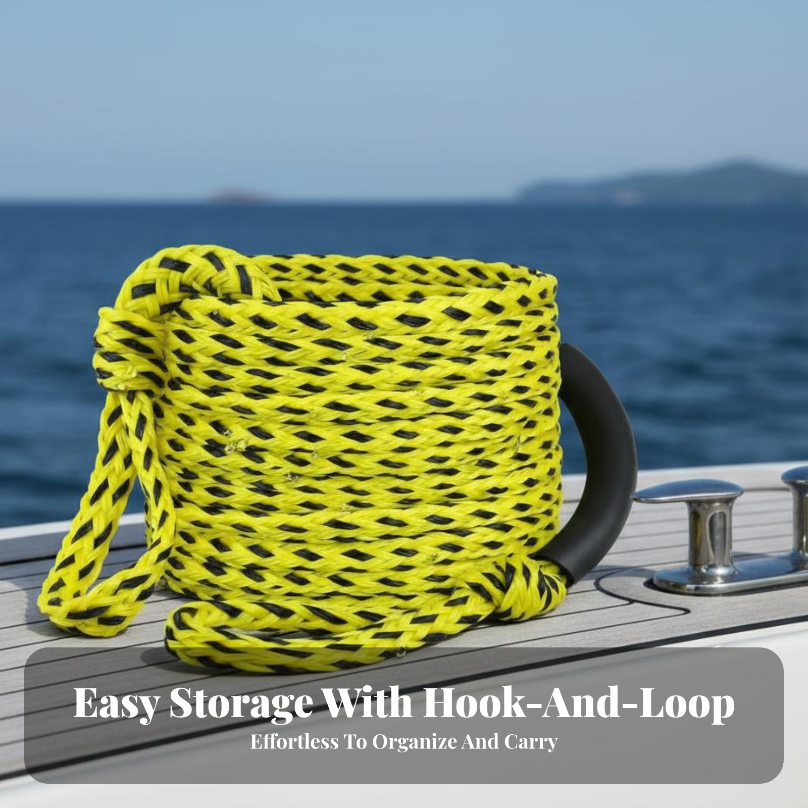 Us Aquatic Sports - Aquatic Activities Tow Rope Sturdy Duty