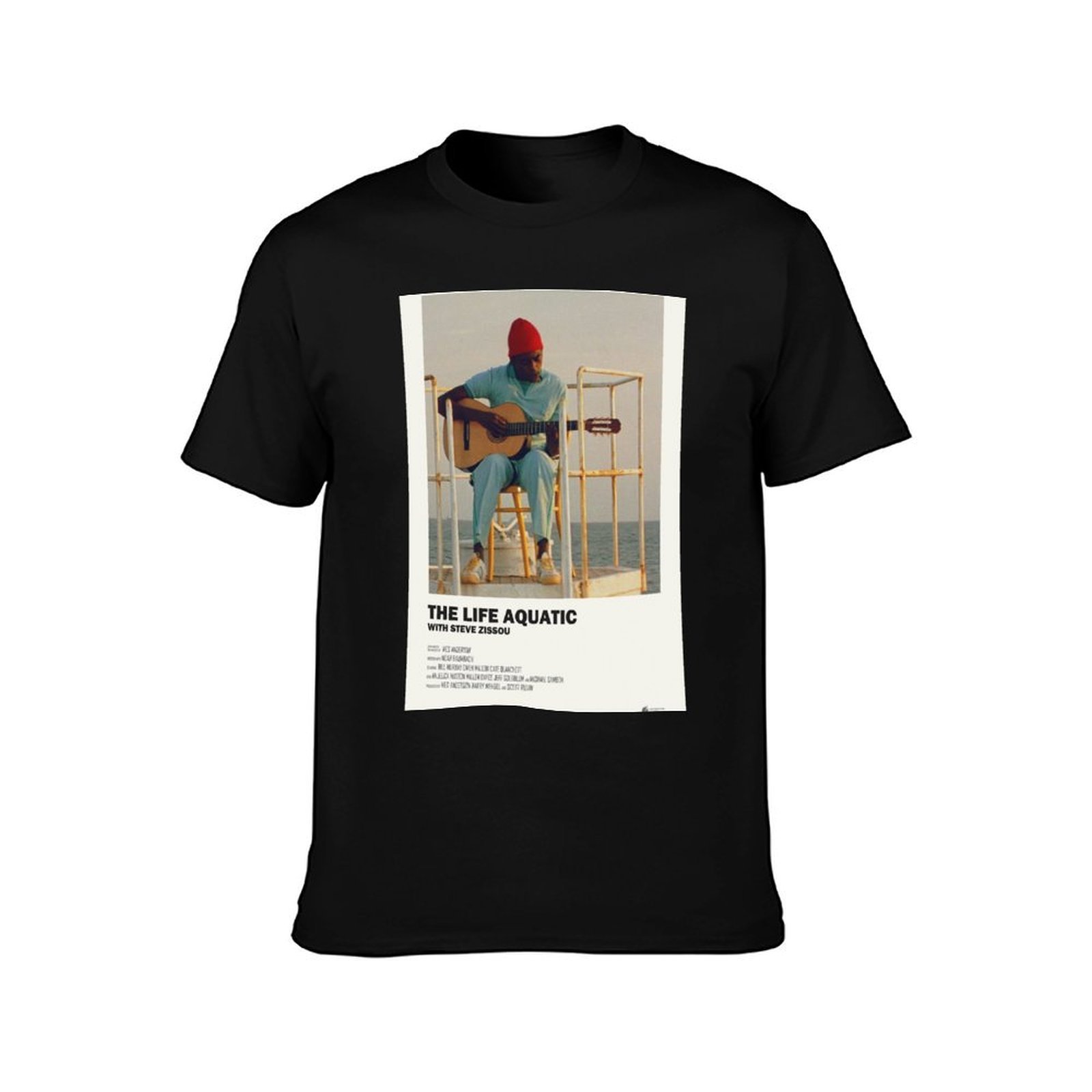 The Life Aquatic Poster T-Shir - Aquatic Sports Activities recension och pris