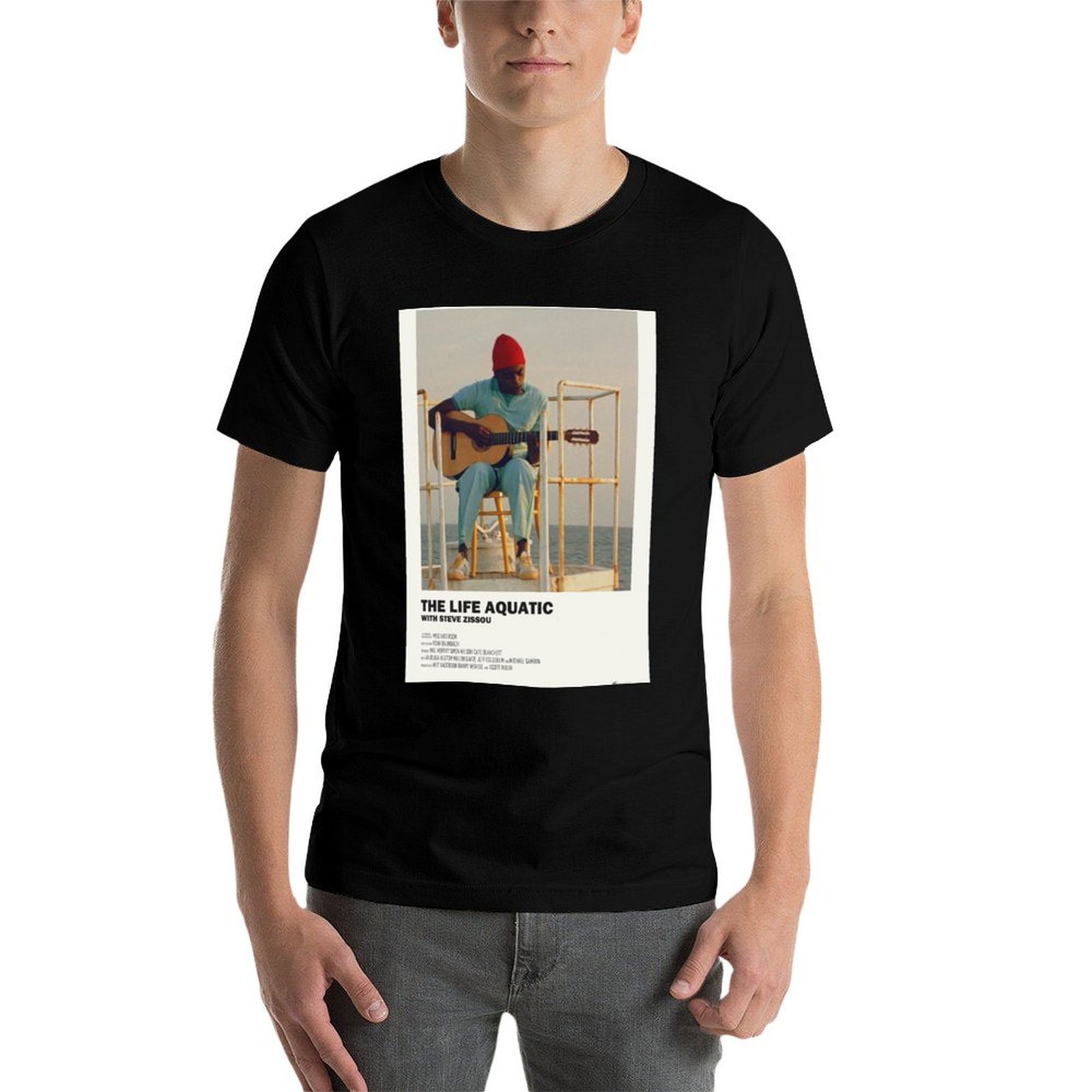 The Life Aquatic Poster T-Shir - Aquatic Sports Activities recension och pris