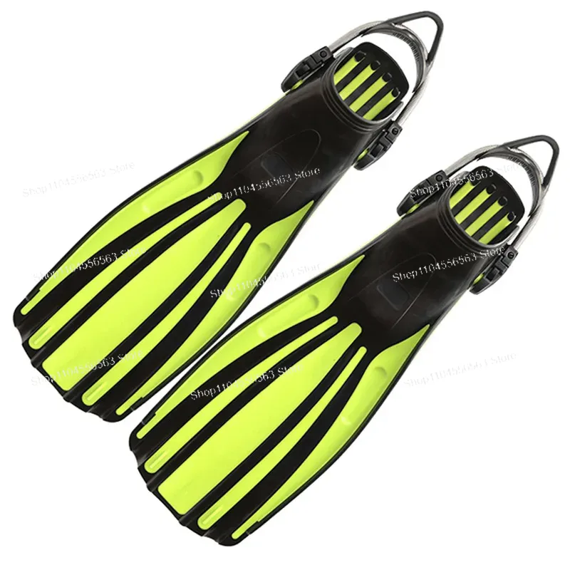 Adjustable Spring Strap Swim T - Fin Diving Blade recension och pris