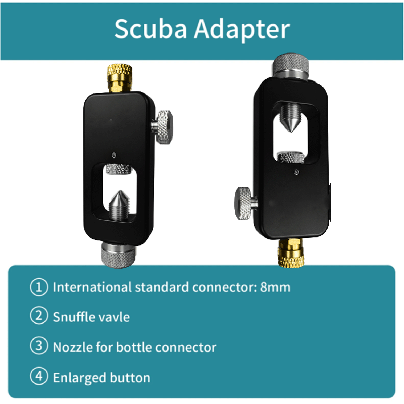Mini 1LScuba Diving Tank Set,  - Freediving Mask Set recension och pris