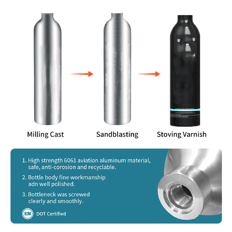 Mini 1LScuba Diving Tank Set,  - Freediving Mask Set recension och pris