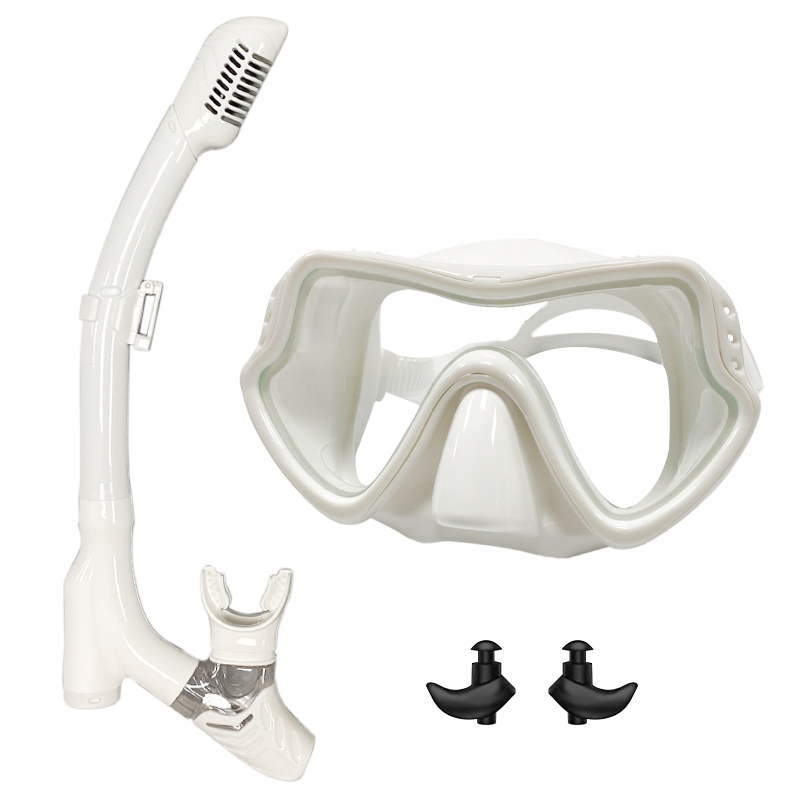 QYQ Diving Mask Professional S - Freediving Mask Set recension och pris