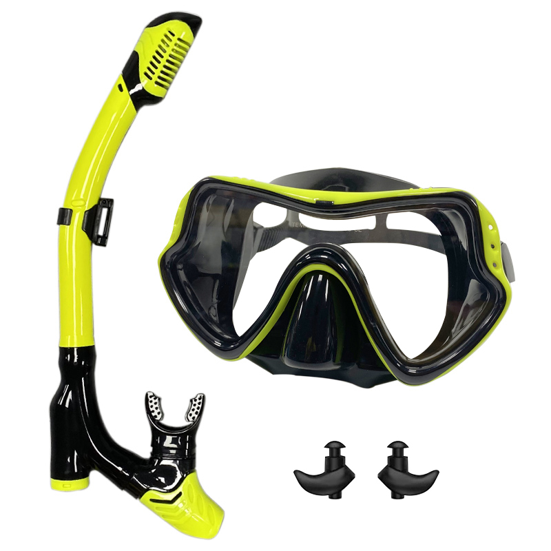 QYQ Diving Mask Professional S - Freediving Mask Set recension och pris