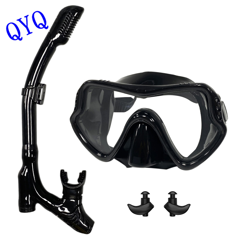 QYQ Diving Mask Professional S - Freediving Mask Set recension och pris