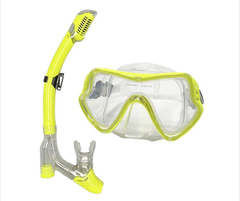 QYQ Diving Mask Professional S - Freediving Mask Set recension och pris