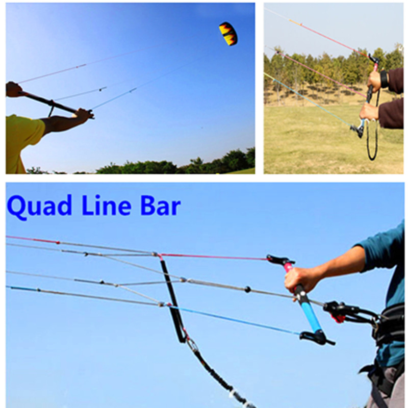 Power kite control bar quad li - Kite Surf Bar Control recension och pris