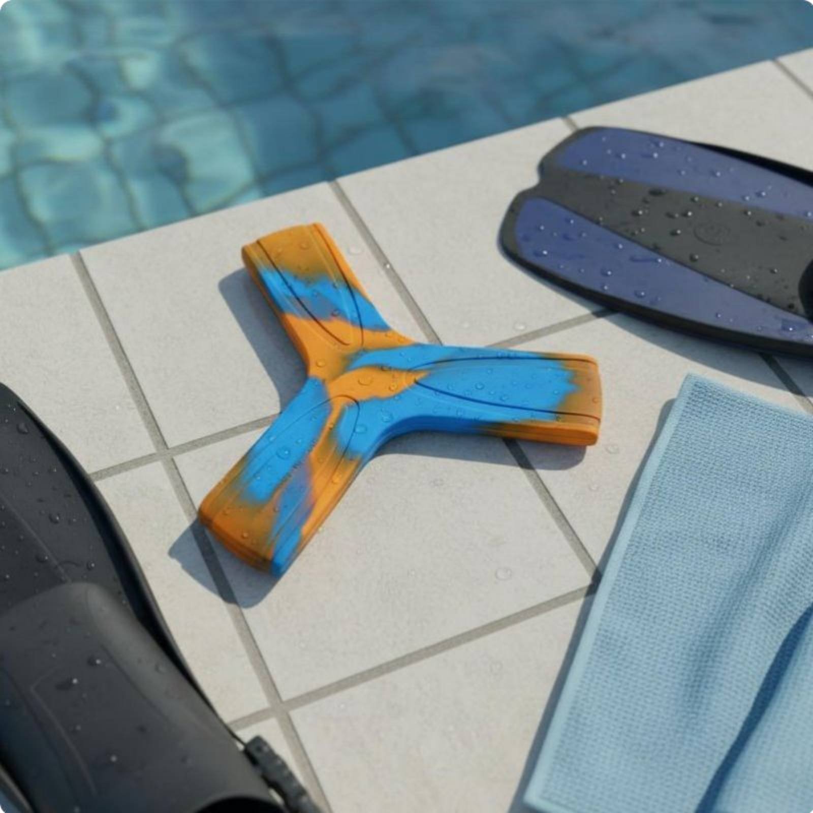 Diving Fin Retainer Strap Elas - Us Aquatic Sports recension och pris
