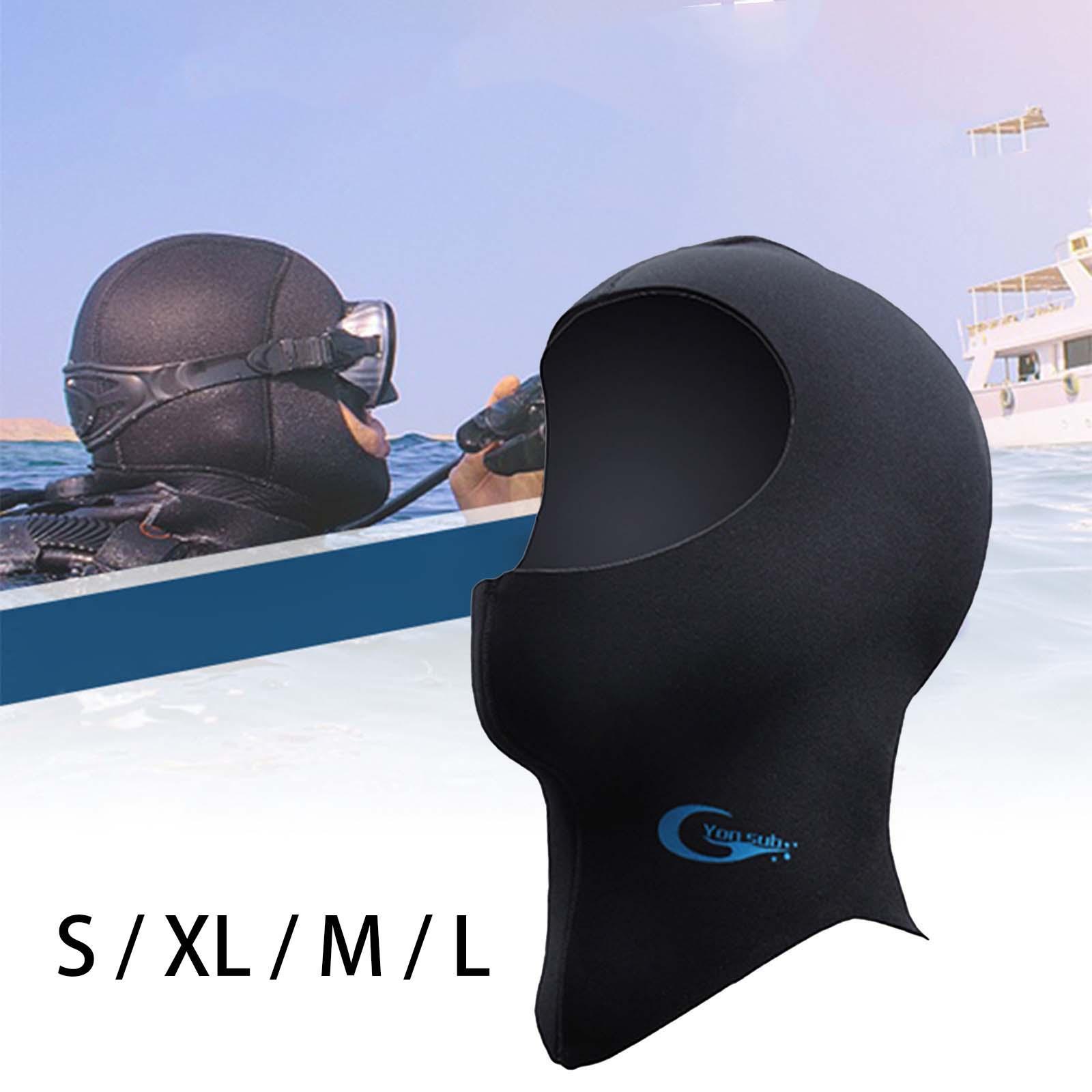Wetsuit Hood 3mm Neoprene Scub - Wetsuit 3Mm Neoprene recension och pris