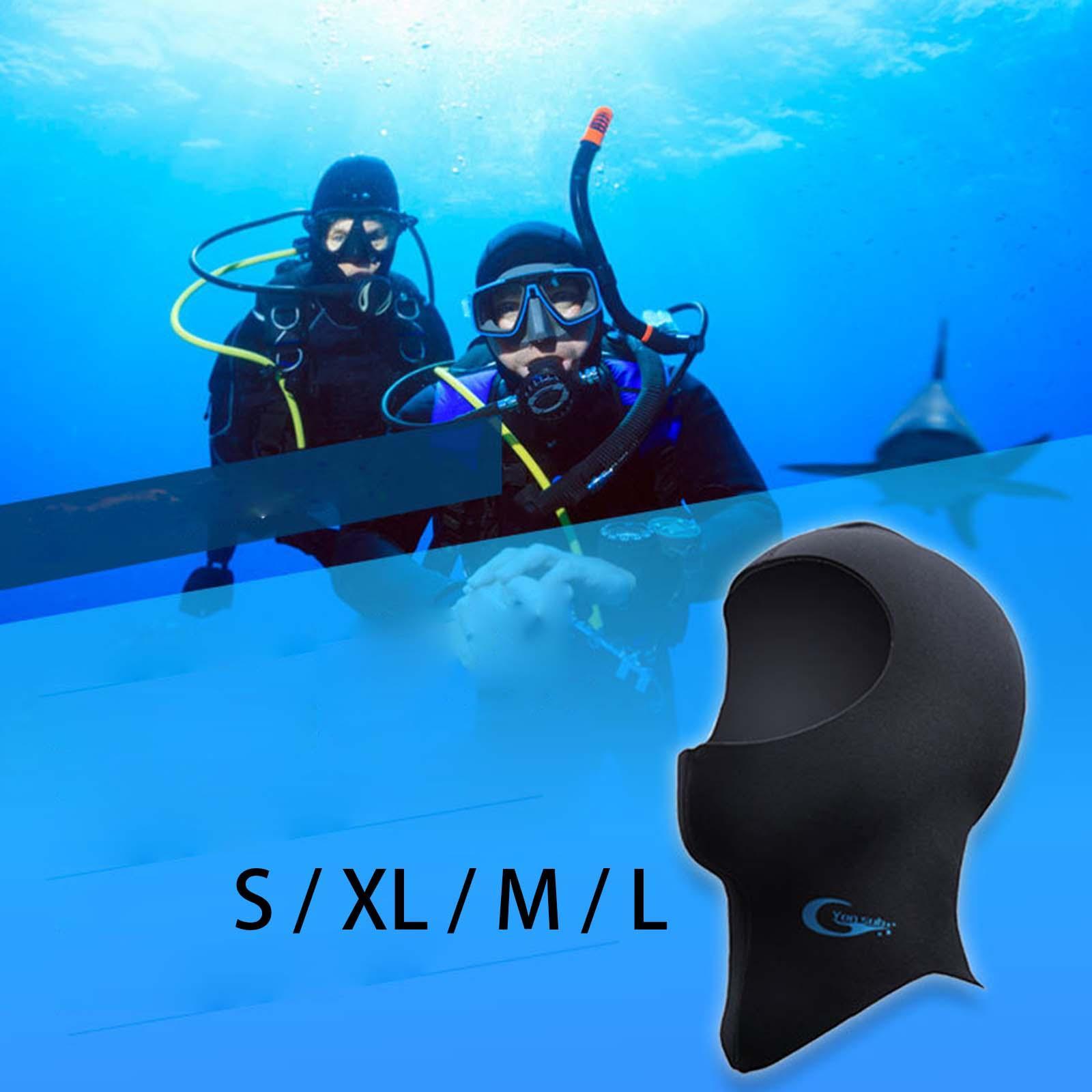 Wetsuit Hood 3mm Neoprene Scub - Wetsuit 3Mm Neoprene recension och pris