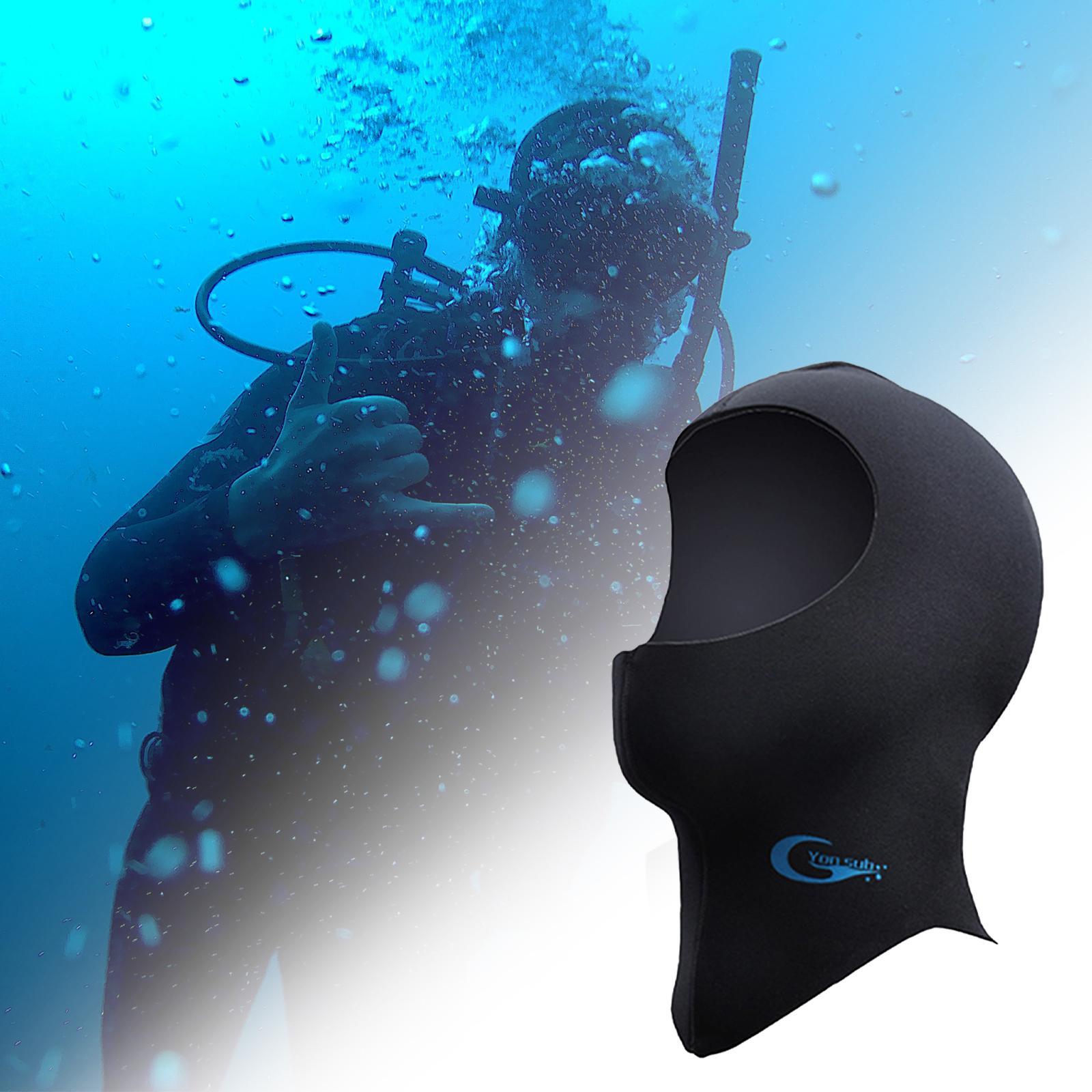 Wetsuit Hood 3mm Neoprene Scub - Wetsuit 3Mm Neoprene recension och pris