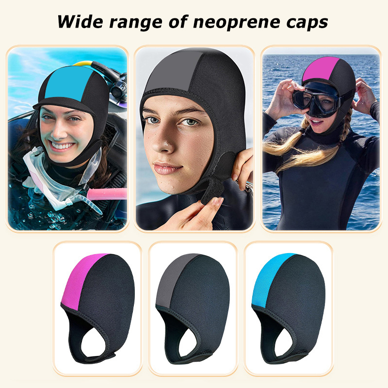 Diving Hood 3MM Neoprene Profe - Wetsuit 3Mm Neoprene recension och pris