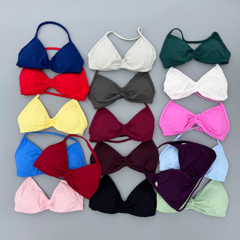 Strappy Bra Gym Top Women High - Aquatic Sports Bra recension och pris