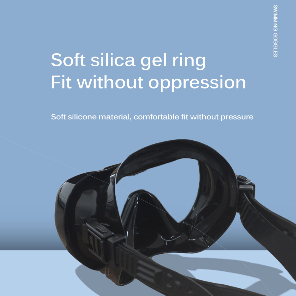 Professional Scuba Diving Mask - Freediving Mask Set recension och pris