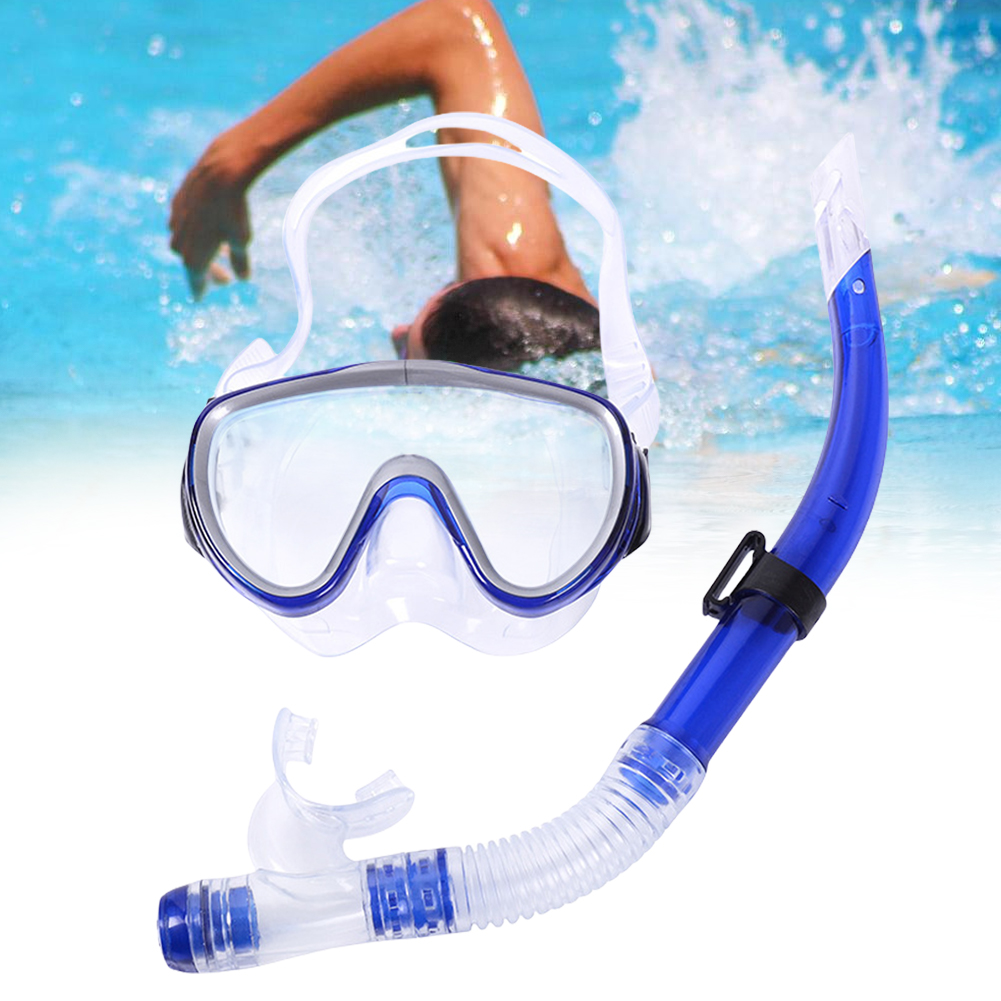 Diving Mask & Snorkel Set Adju - Freediving Mask Set recension och pris