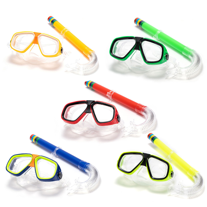 Adults Kids  Diving Goggle Mas - Freediving Mask Set recension och pris