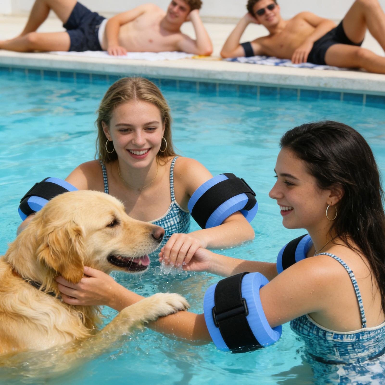 2pcs Foam Swimming Float Ring  - Us Aquatic Sports recension och pris