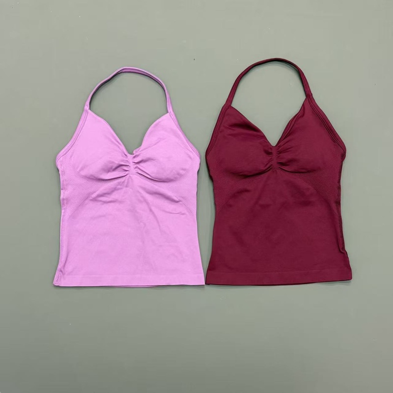 Gym Women Sports Tank Top Seam - Aquatic Sports Bra recension och pris