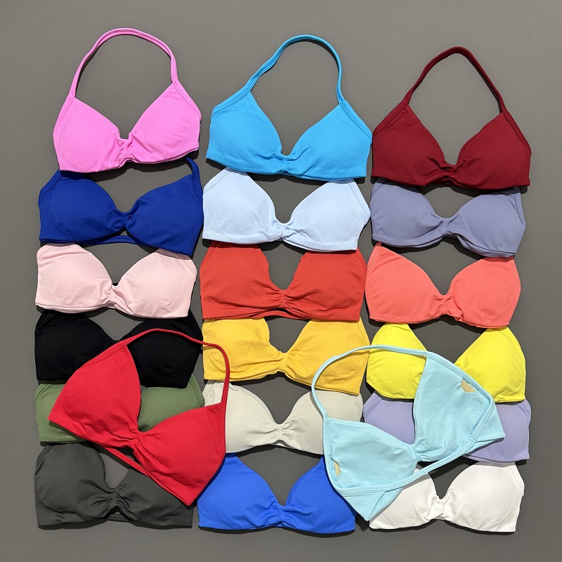 Sports Strappy Bra Yoga Underw - Aquatic Sports Bra recension och pris