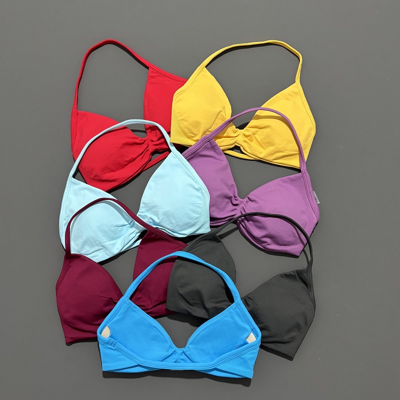 Sports Strappy Bra Yoga Underw - Aquatic Sports Bra recension och pris