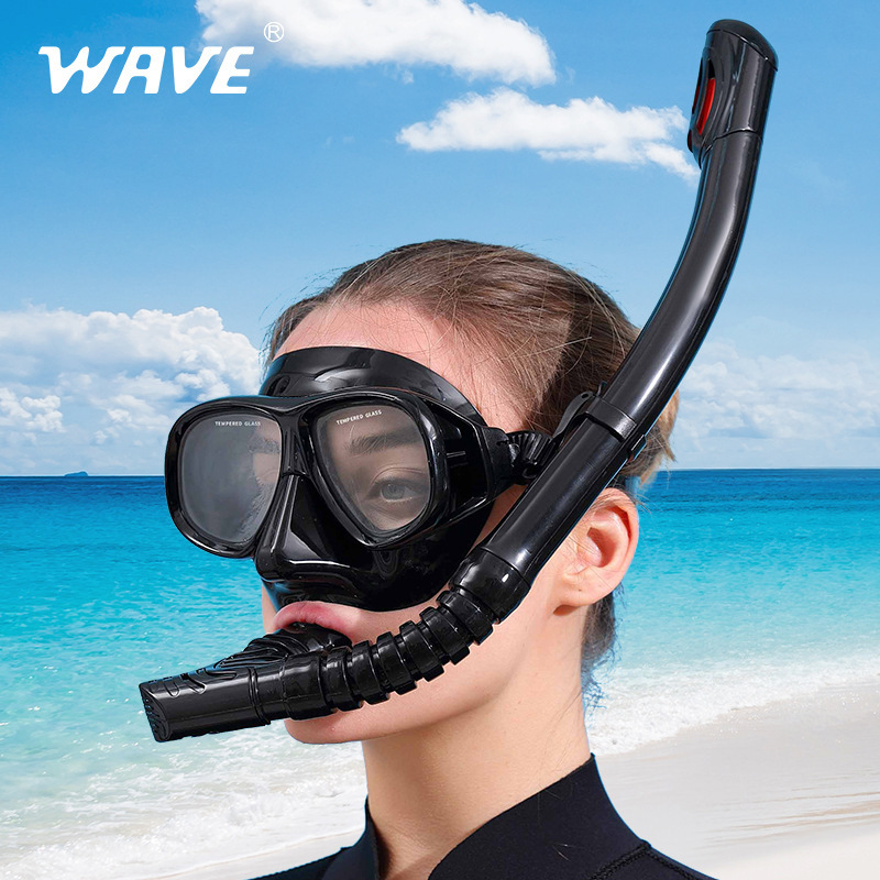 WAVE Professional Snorkeling C - Freediving Mask Set recension och pris