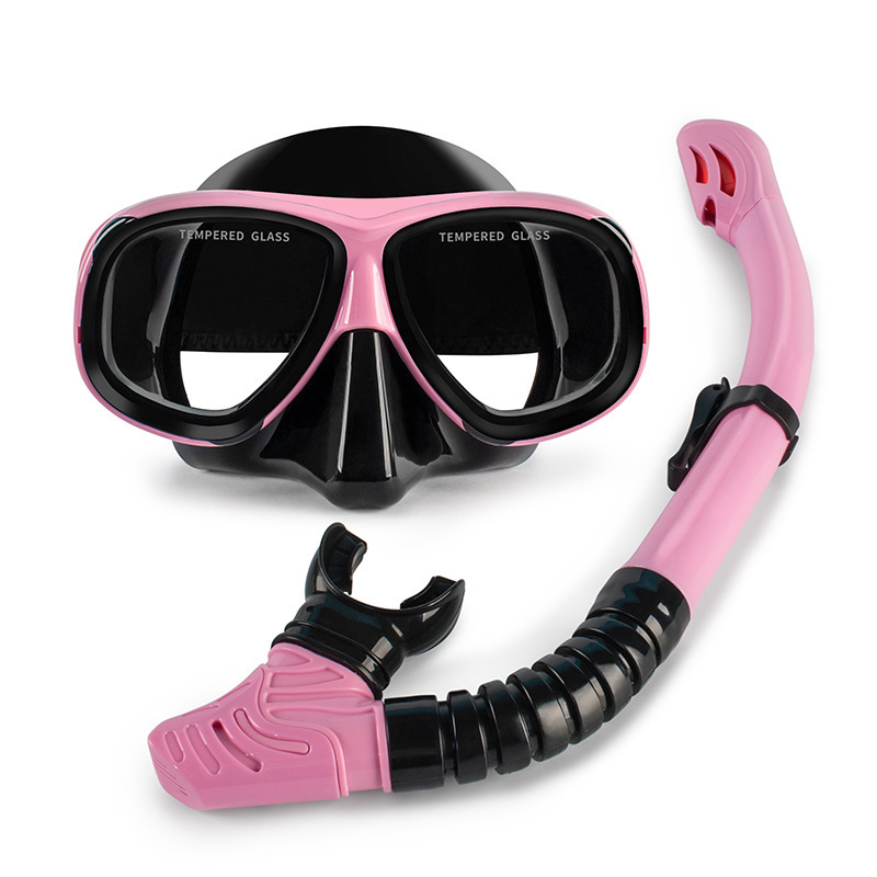 WAVE Professional Snorkeling C - Freediving Mask Set recension och pris