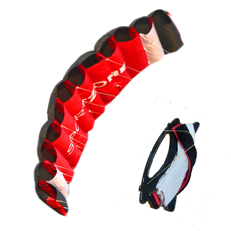 High Quality  1.8m  Dual Line  - Kite Surf Bar Control recension och pris