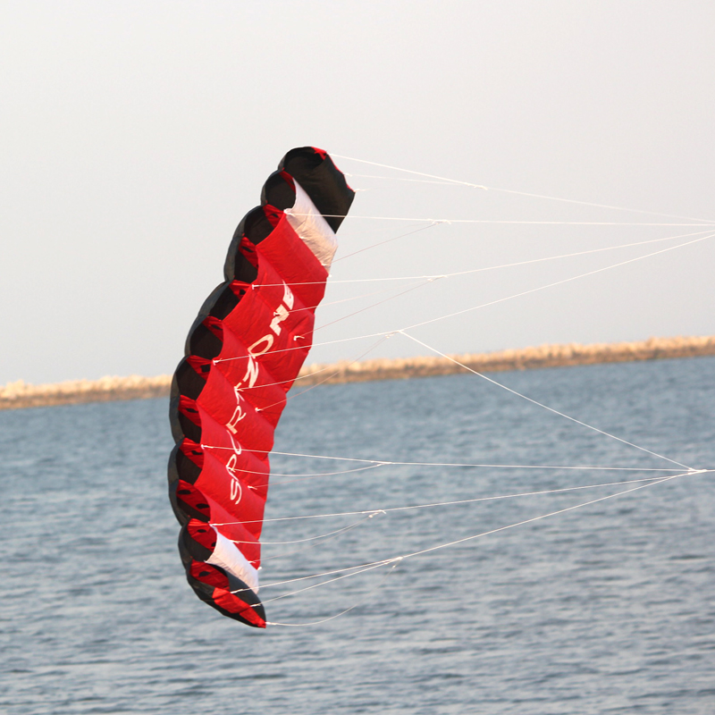 High Quality  1.8m  Dual Line  - Kite Surf Bar Control recension och pris