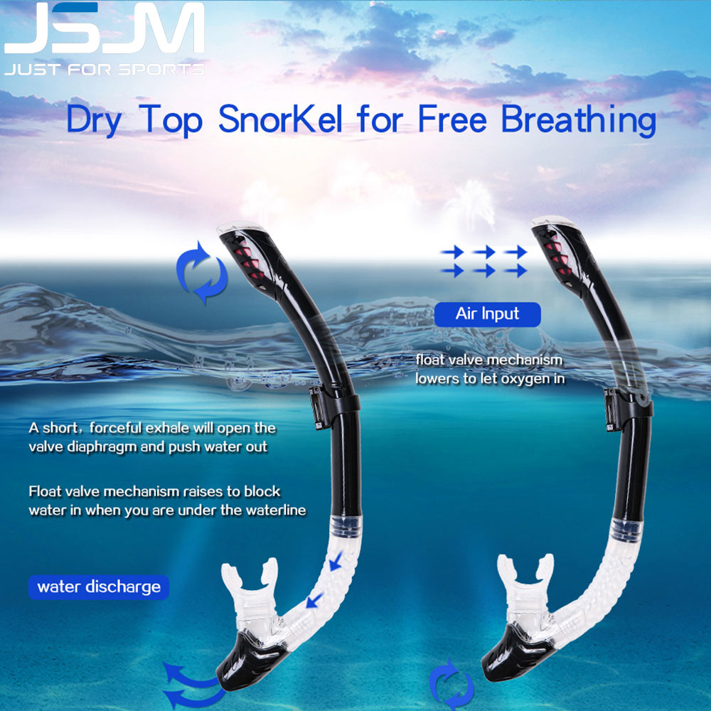New Diving Snorkel Professiona - Freediving Mask Set recension och pris