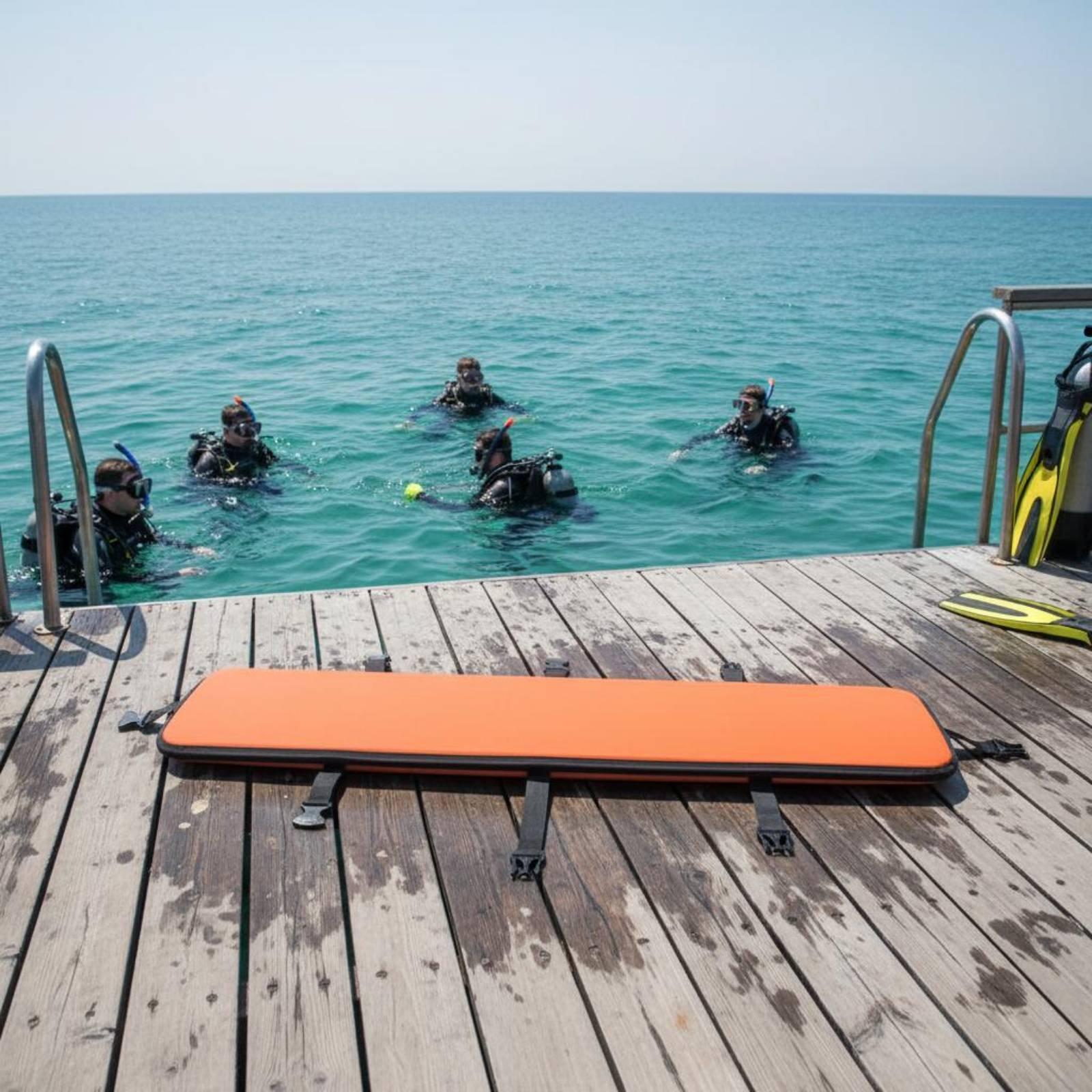 Diving Fins Carrier Long Blade - Fin Diving Blade recension och pris