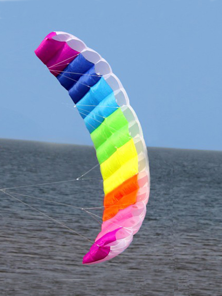 Professional 1.4/2/2.7m Dual L - Kite Surf Bar Control recension och pris