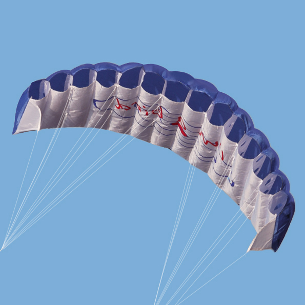 Outdoor Dual Line Stunt Parafo - Kite Surf Bar Control recension och pris