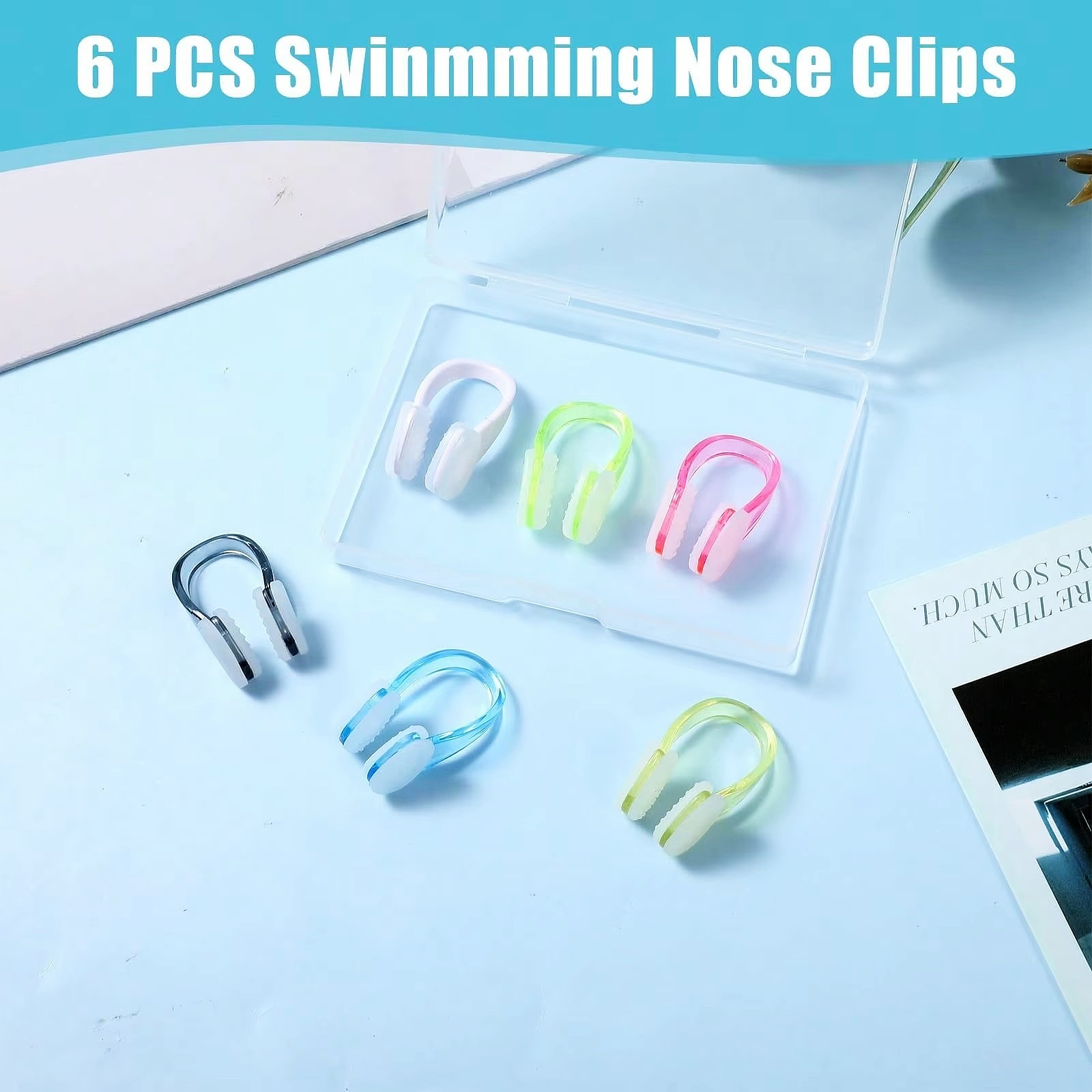 Waterproof Silicone Swimming N - Us Aquatic Sports recension och pris