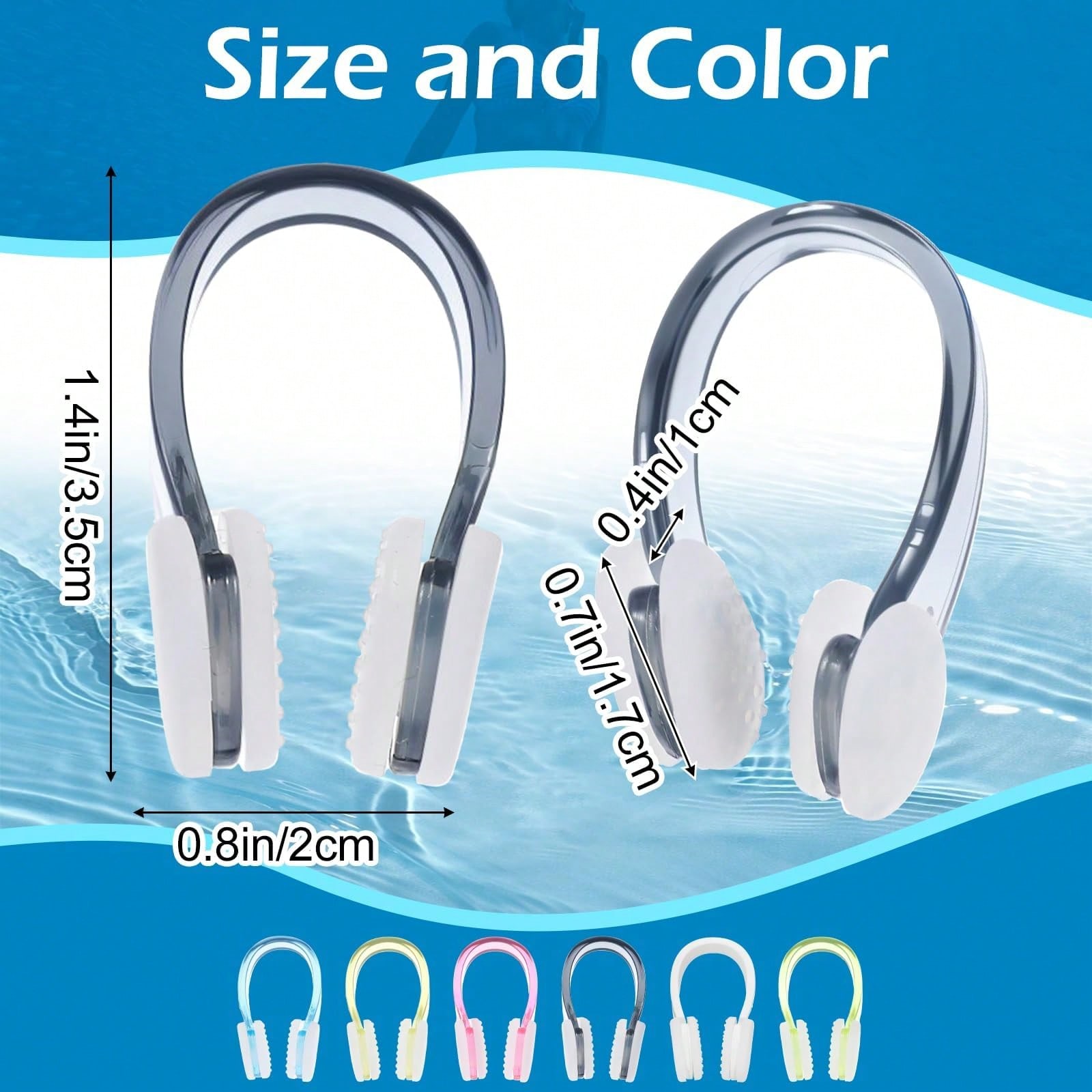 Waterproof Silicone Swimming N - Us Aquatic Sports recension och pris