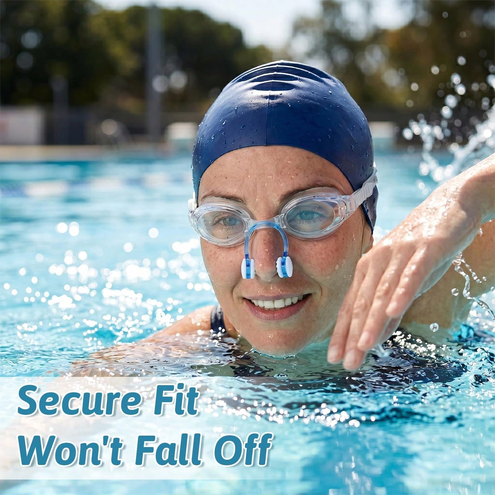 Waterproof Silicone Swimming N - Us Aquatic Sports recension och pris