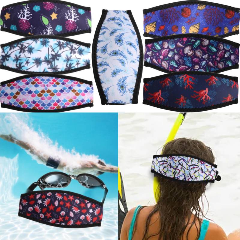 Diving Strap Cover Mask Straps - Freediving Mask Set recension och pris
