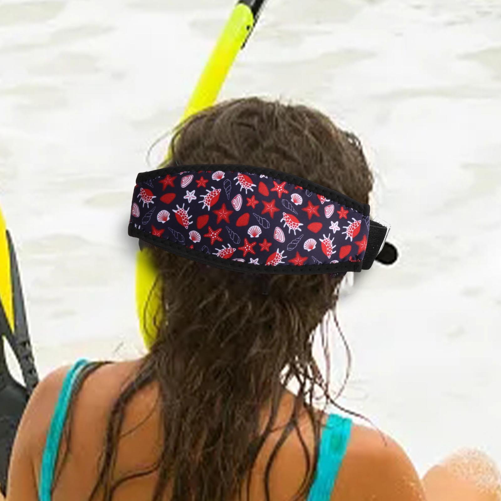 Diving Strap Cover Mask Straps - Freediving Mask Set recension och pris
