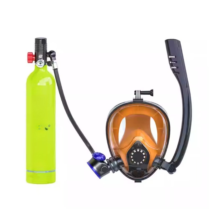 Diving Full Set Mask Snorkel P - Freediving Mask Set recension och pris