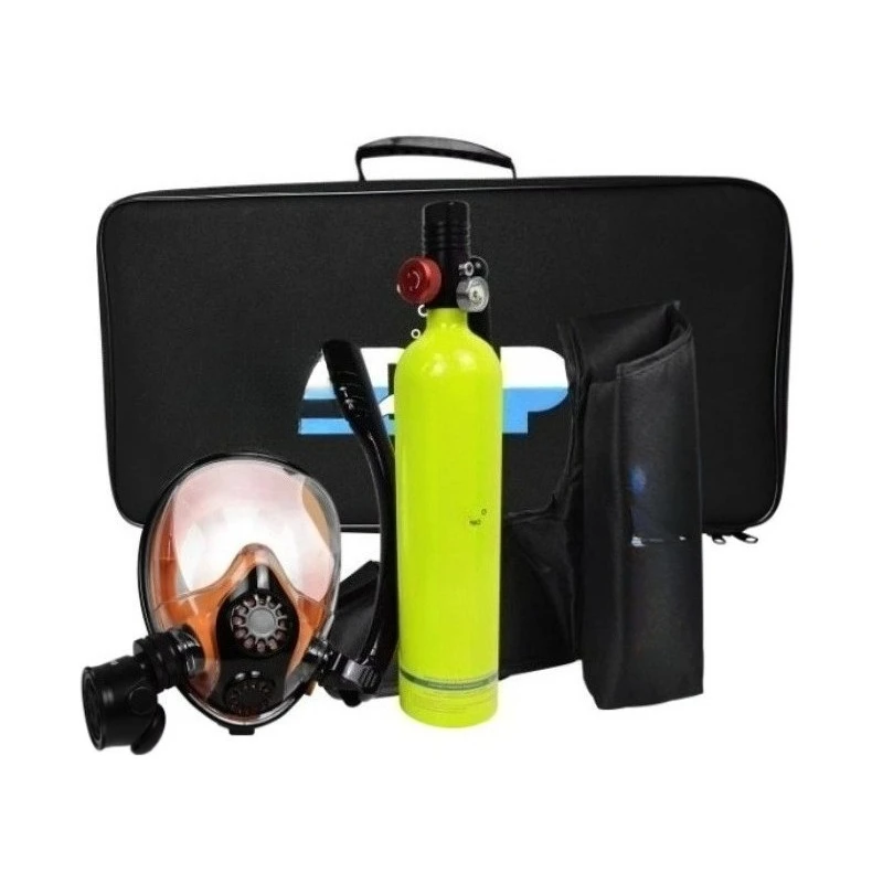Diving Full Set Mask Snorkel P - Freediving Mask Set recension och pris