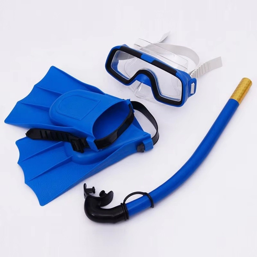 New Anti-Fog Children Diving M - Freediving Mask Set recension och pris
