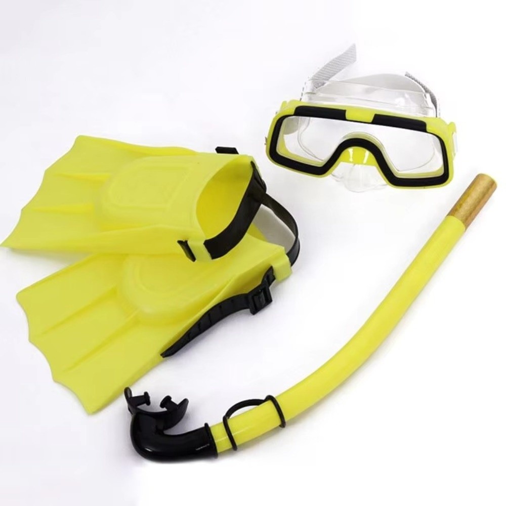New Anti-Fog Children Diving M - Freediving Mask Set recension och pris