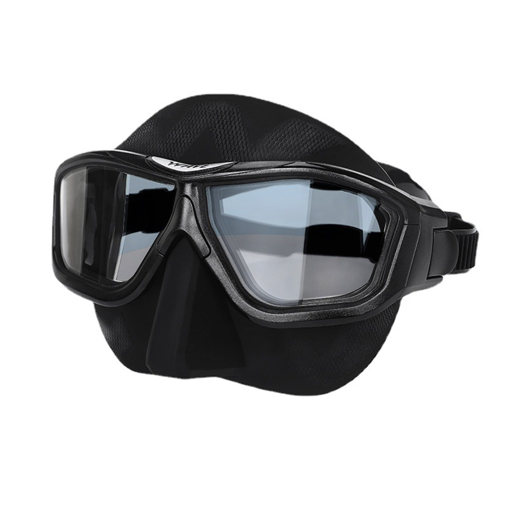 New Anti Fog High-Definition L - Freediving Mask Set recension och pris