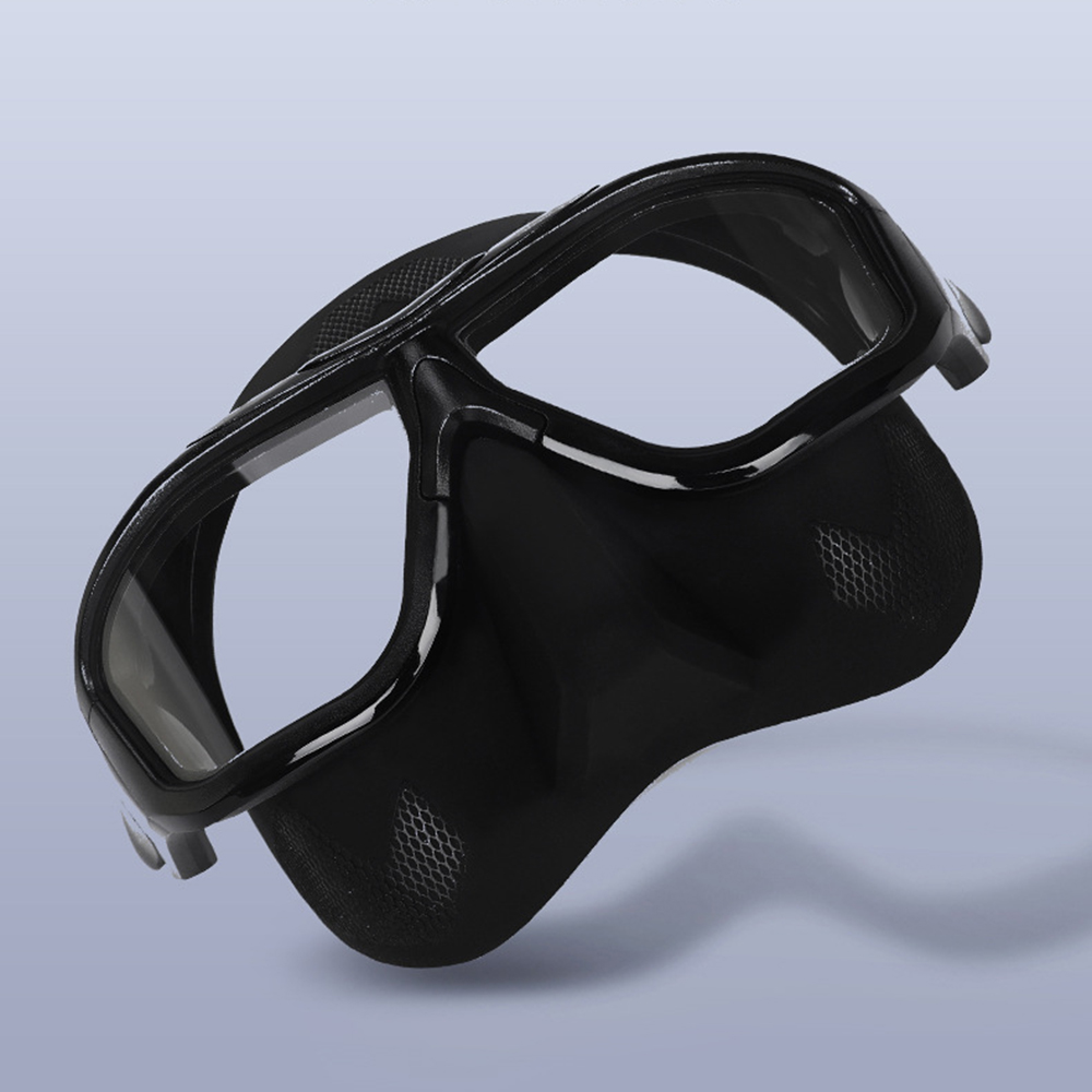 New Anti Fog High-Definition L - Freediving Mask Set recension och pris
