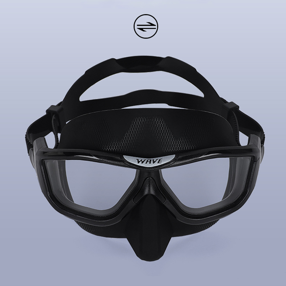 New Anti Fog High-Definition L - Freediving Mask Set recension och pris
