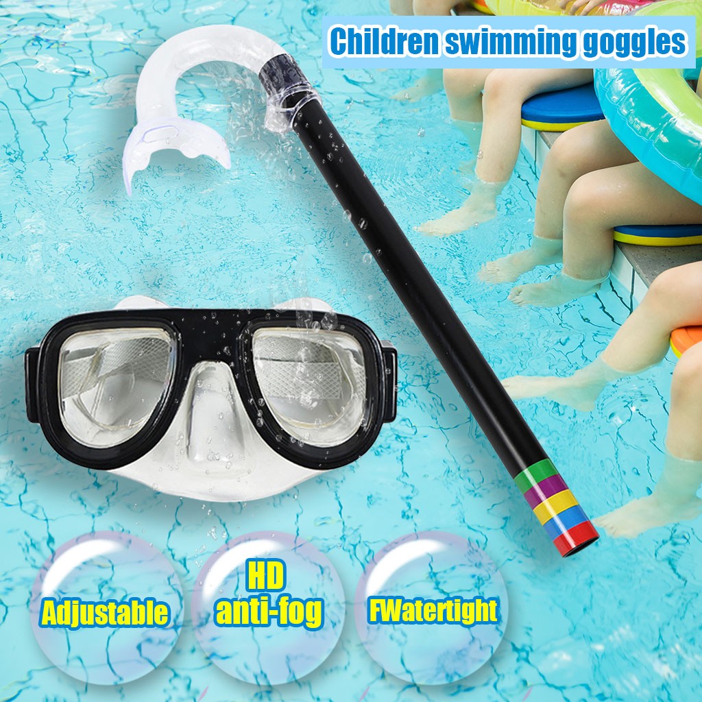 Summer Children Diving Goggle  - Freediving Mask Set recension och pris