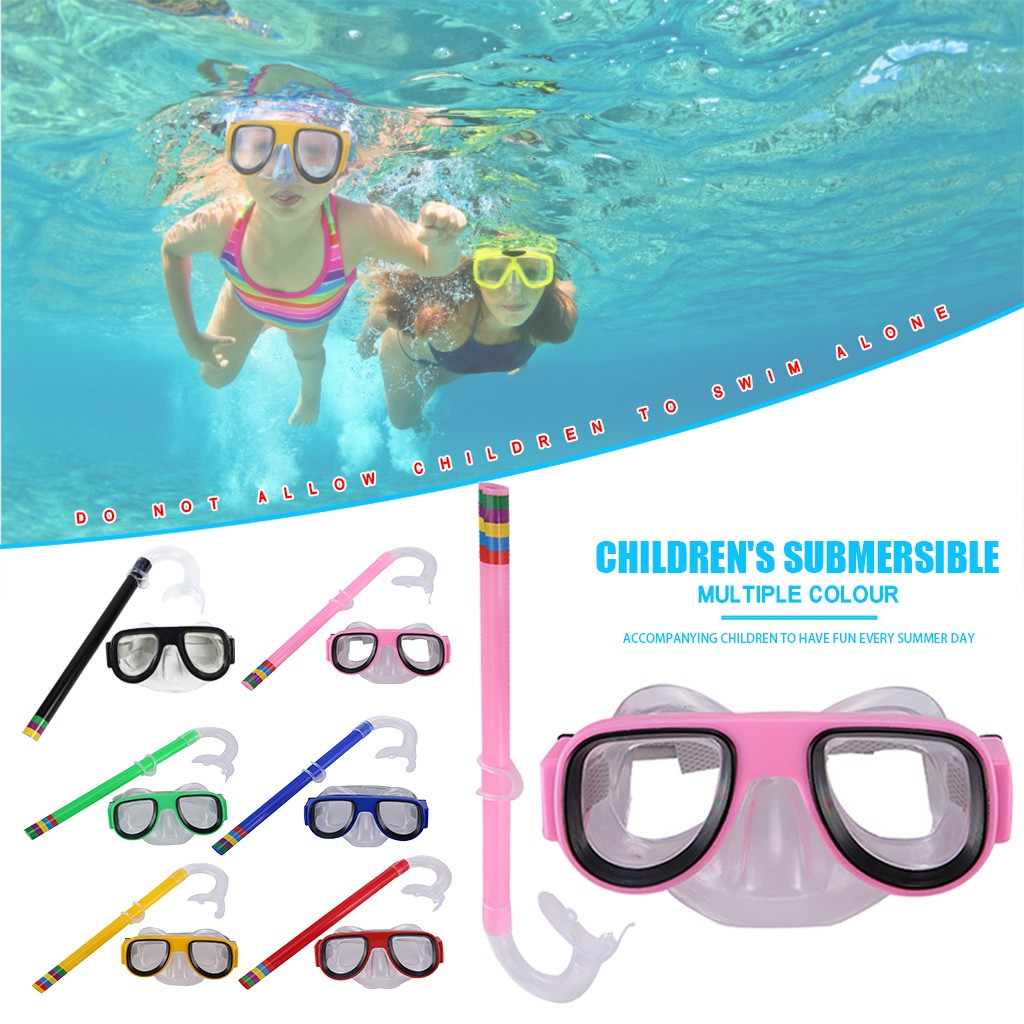 Summer Children Diving Goggle  - Freediving Mask Set recension och pris